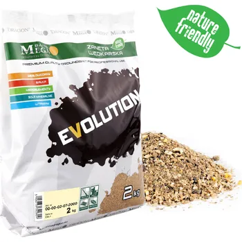 Návnadová surovina Vnadící směs Dragon EVOLUTION Makrela-Losos 2kg