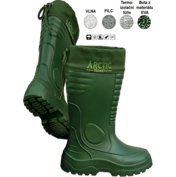 Rybářské oblečení LEXPO FISHING Boty LEXPO Arctic termo 875 *: Boty LEXPO Arctic termo 875 Velikost 46
