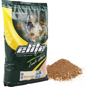 Návnadová surovina Vnadící směs Dragon ELITE Kapr ovoce 2,5kg