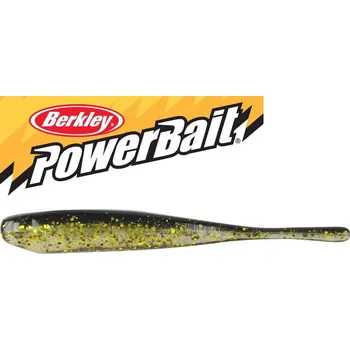 Umělá nástraha Berkley Drop Shot PowerBait Twitchtail Minnow - CGB *: Drop Shot PowerBait Twitchtail Minnow - CGB 7,5cm (3,0") 15ks