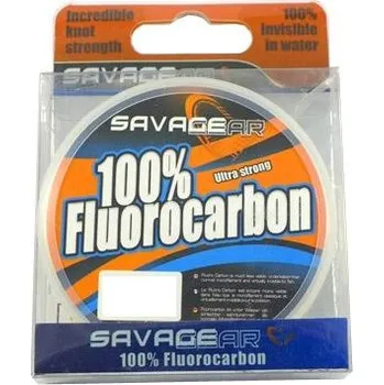 Fluorocarbon SAVAGE GEAR Ultra Strong Clear *: Fluorocarbon SAVAGE GEAR Ultra Strong Clear 0,70mm 22,7kg 20m