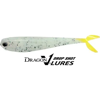 Umělá nástraha Smáček DRAGON Bleak 7-8,5cm zelená/žlutá AKCE *: Smáček DRAGON Bleak zelená/žlutá AKCE 3,0" (7,5cm)