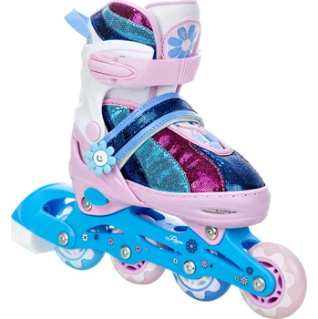 Kolečkové brusle RAVEN Kolečkové brusle Raven Senia 30/33 FIALOVÁ|MODRÁ|RŮŽOVÁ