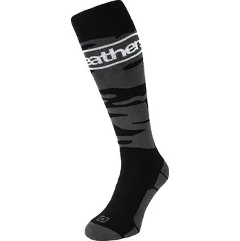 Pánské termo ponožky Horsefeathers Enver snow socks 8-10 černá - 10 % pro přihlášené BFEXTRA10