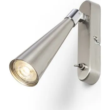 Bodové svítidlo RED - DESIGN RENDL ALEXIS nástěnná matný nikl 230V GU10 5W - RED - DESIGN RENDL RED R14466