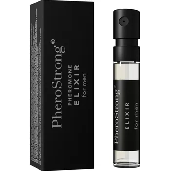 Parfém s feromony PheroStrong Elixir pro muže 2 ml - s kupónem KUP15 cena 144 Kč + extra diskrétní expedice