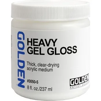 Speciální výtvarná barva Golden Artist Colors Heavy Gel Glossy 237 ml 1 ks