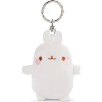 NICI klíčenka Molang 8cm, GREEN