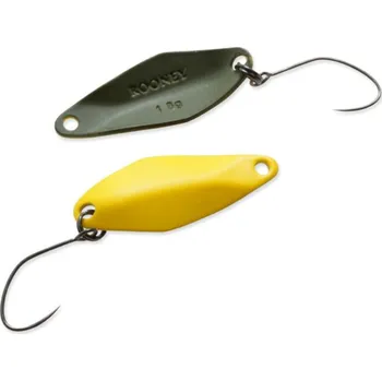 Umělá nástraha Plandavka Nories Masukurouto Rooney 1,5g 28,5mm #038 Gelb / Oliv
