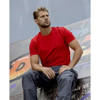 Pánské tričko Tričko ARDON®TRENDY červená S červené odstíny M