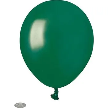 Balónek SMART Balónky latexové MINI - 13 cm - Smaragdová - zelená - 1 KS