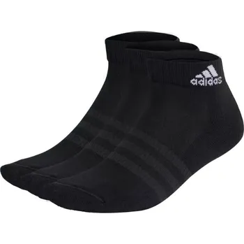 Pánské ponožky ponožky Adidas C Spw Ank 3Pack Černá XL