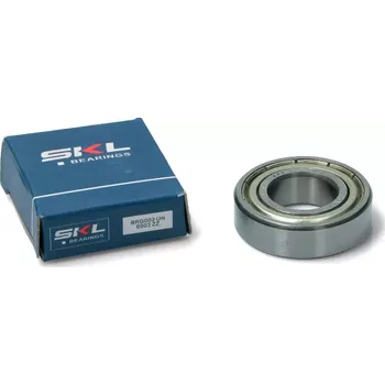 Ložisko do pračky Whirlpool Indesit 17x35x10 mm 6003ZZ - Náhradní díl pro buben pračky s rozměry 17x35x10 mm, kompatibilní s modely Whirlpool a Indesit