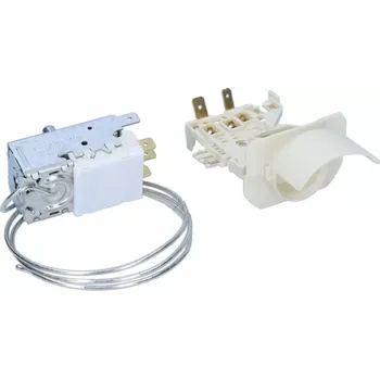 Příslušenství pro lednici ❄️ Termostat do chladničky Whirlpool Indesit - náhradní díl 481228238175 kompatibilní s A13-0696 | Regulátor teploty pro servisní opravy chladniček