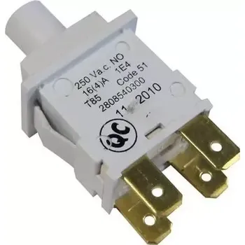 Hlavní spínač síťový 2808540300 pro pračky Beko a Blomberg - kvalitní náhradní díl pro bezpečné ovládání spotřebičů