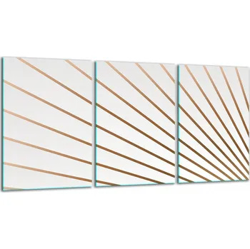 Obraz Krájecí deska TMK ArtDeko sklo 3 ks