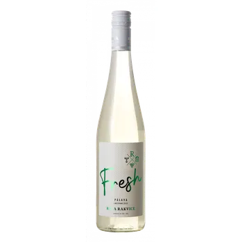 Víno Pálava Fresh - Moravské zemské víno, polosladké 0,75l