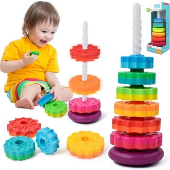 Příslušenství pro čtečku elektronické knihy Věž Ikonka plastová, vícebarevná, 12 m+