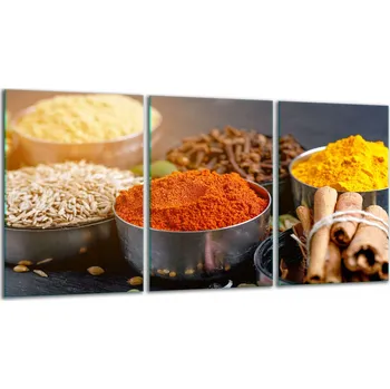 Obraz Krájecí deska TMK ArtDeko sklo 3 ks