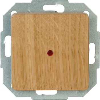 vypínač Ontario vypínač s kontrolkou dub přírodní dřevo 6196.7908.6 Kopp