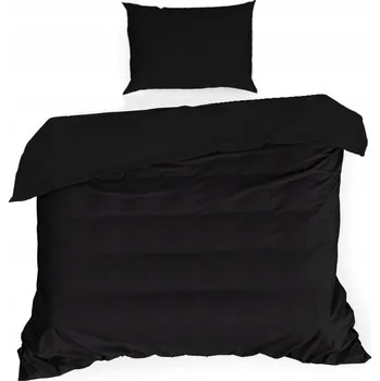 Povlečení Povlečení bavlněné 140x200 černé