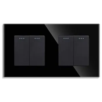 vypínač SKLENĚNÝ MECHANICKÝ KLÁVESOVÝ VYPÍNAČ SVĚTLA