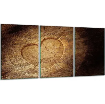 Kuchyňské prkénko Krájecí deska TMK ArtDeko sklo 3 ks