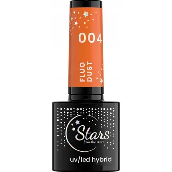 Lak na nehty Stars from the stars LAK NA NEHTY HYBRIDNÍ FLUO DUST #004