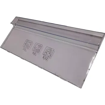 Příslušenství pro lednici Beko Blomberg panel na koš mrazniček 4634610100 - originální náhradní díl pro horní a prostřední část koše lednice