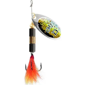 Umělá nástraha Dragon Rotační třpytka COMET CLASSIC De Luxe pstruh *: Rotační třpytka COMET CLASSIC De Luxe pstruh Velikost 1 (3g)