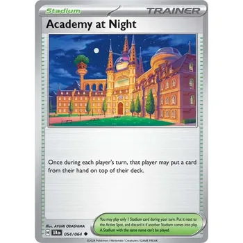 Karetní hra Academy at Night 054/064 - Shrouded Fable Typ karty: Non-Holo