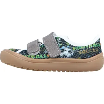 Dětská treková obuv Moon černý fotbal Velikost: 33