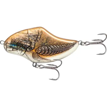 Umělá nástraha Wobler FISHTANK Steel Target RG *: Wobler FISHTANK Steel Target RG sinking 5cm