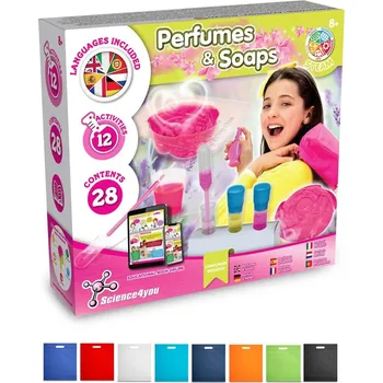 Perfume & Soap Factory Kit IV. Vzdělávací hra dodáváno s dárkovým sáčkem z netkané textilie (80 g/m²) 1 bez potisku bez potisku