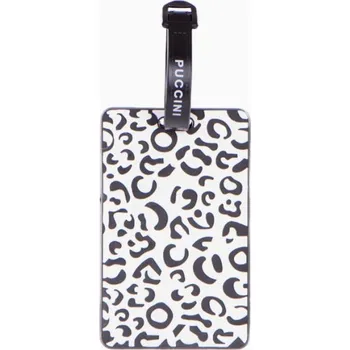 Příslušenství k zavazadlu Identifikátor zavazadel - se zvířecími skvrnami