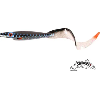 Umělá nástraha StrikePro ® Gumová nástraha STRIKE PRO Giant Pig Tail 40cm 130g no.145