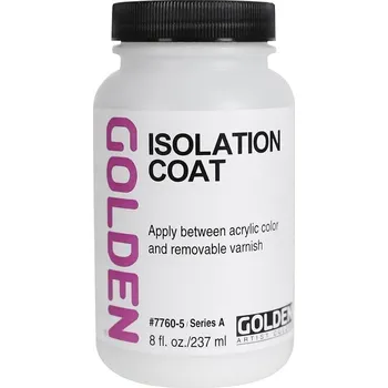 Speciální výtvarná barva Golden Artist Colors Isolation Coat Médium 237 ml 1 ks