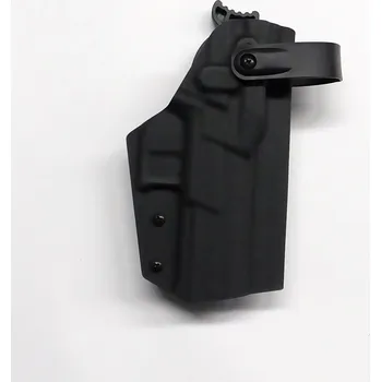 Příslušenství pro sportovní střelbu Pouzdro KYDEX KT TACTICAL RH černé speed lock pojistka, CZ P-10C