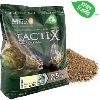 Návnadová surovina Vnadící směs Dragon TACTIX Cejn Perník 2,5kg