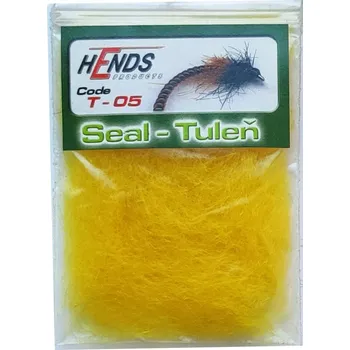 Umělá nástraha Srst HENDS Seal-Tuleň T05 žlutá