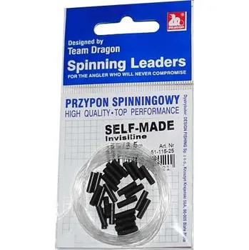 Dragon Lanko Návazec Invisiline 2,5m *: Lanko Návazec Invisiline 2,5m 15kg