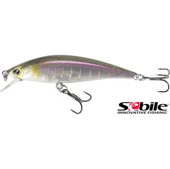 Umělá nástraha Sébile ® Wobler SÉBILE Puncher - Ghost Purple *: Wobler SÉBILE Puncher - Ghost Purple 6,0cm (4,0g) Plovoucí