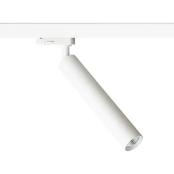 Svítidlo RED - DESIGN RENDL DARRIN pro tříokr. lištu bílá 230V LED 6W 24° 3000K - RED - DESIGN RENDL RED R14474