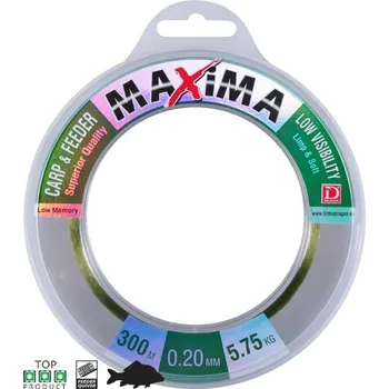 Vlasec Dragon MAXIMA Carp & Feeder II 300m *: Vlasec Dragon MAXIMA Carp & Feeder II 300m 0,32mm 12,50kg