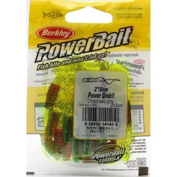 Umělá nástraha Berkley Twister PowerBait MPG2-CSL *: Twister PowerBait MPG2-CSL 5,1cm / 20ks