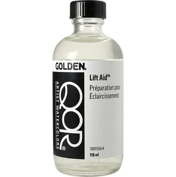 Výtvarná barva QOR Watercolor Lift Aid Médium 118 ml 1 ks