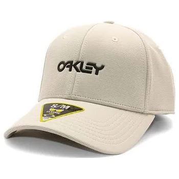 Kšiltovka Kšiltovka Oakley - 6 Panel Stretch Metallic Hat - Mist/Black velikost L/XL (60-64 cm)