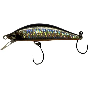 Umělá nástraha Wobler Shimano Cardiff Refrain 50HS #005 Black Bait