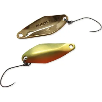 Umělá nástraha Plandavka Nories Masukurouto Rooney 1,8g 29mm #044 Gold-Orange / Gold