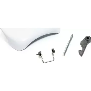  Sada pro opravu madla dveří praček Whirlpool Indesit - kompatibilní náhradní díl C00081746 pro snadnou domácí instalaci a obnovu funkčnosti dveřního úchytu